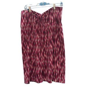 Eddie Bauer Strapless Dress Size L